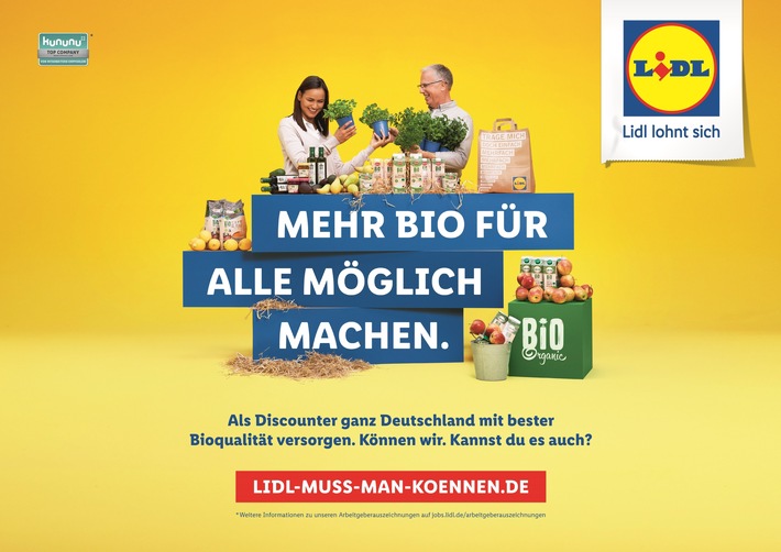 Spannende Stimme Lidl Werbung Ebenbild